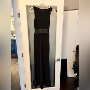 Elegant Black Evening Gown